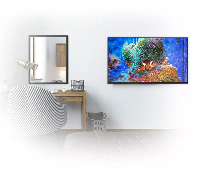 B-Tech 55" Universal Ultra Thin Flat Screen Wall Mount | BT8441/B Wall Mount Bracket B-Tech