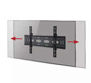 B-Tech 80" Universal Ultra Thin Flat Screen Wall Mount | BT8442/B Wall Mount Bracket B-Tech