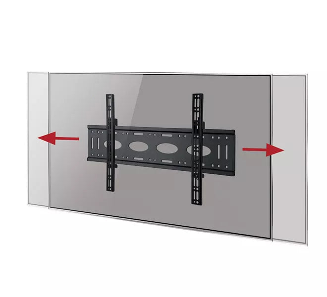 B-Tech 80" Universal Ultra Thin Flat Screen Wall Mount | BT8442/B Wall Mount Bracket B-Tech