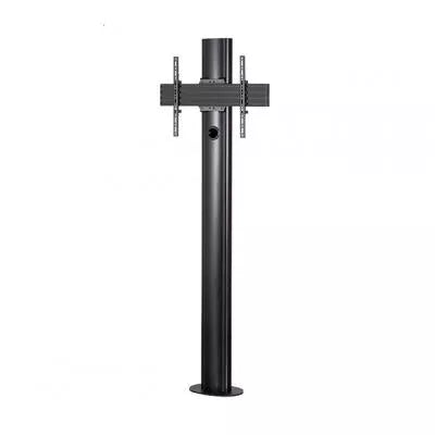 B-Tech 39" - 75" 2m Premium Bolt Down Single Screen UC Stand | BT8704/B Floor Stand B-Tech