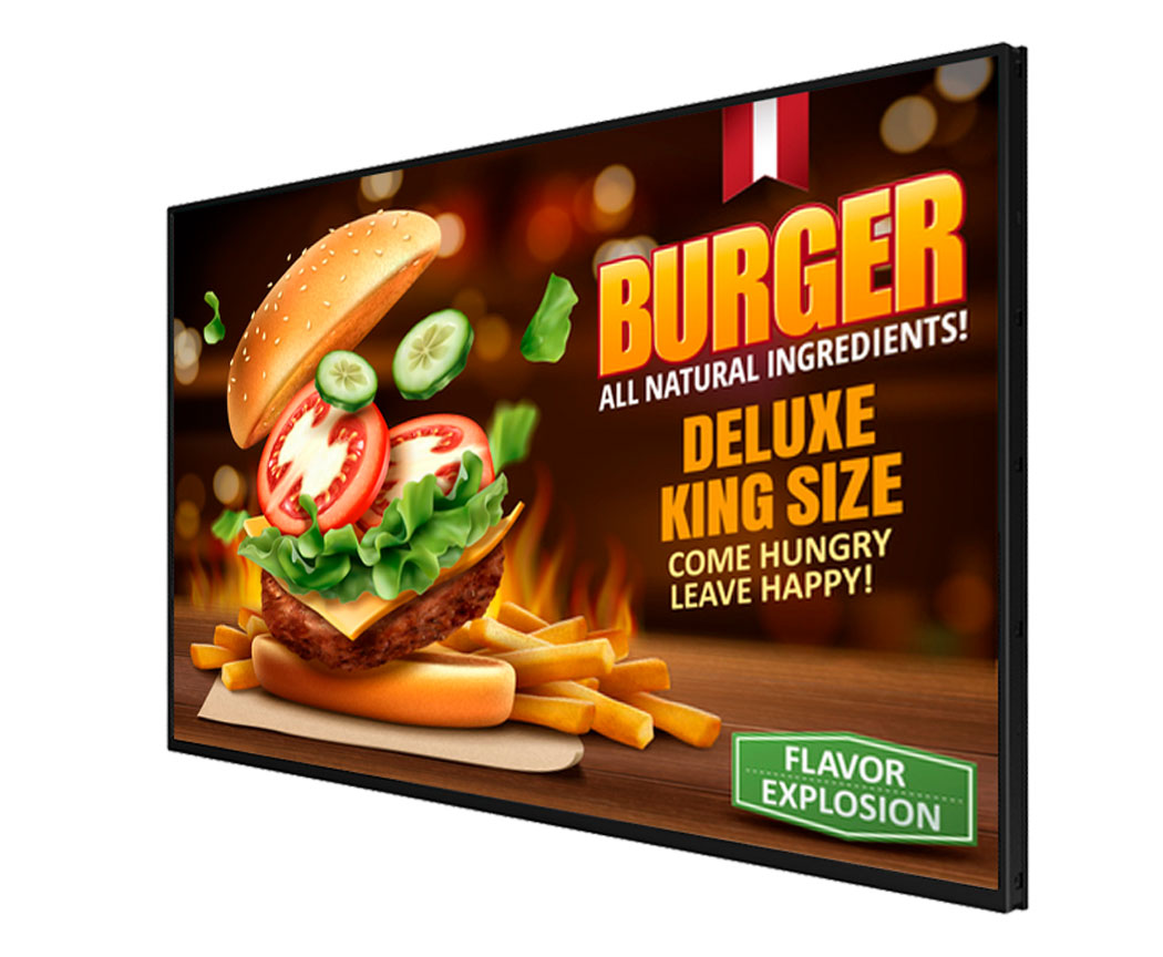 Digital Menu Boards