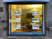 Estate Agent Window Display Screen - 15" Digital Rod Display High Brightness Digital Signage ScreenMoove