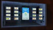 Estate Agent Window Display Screen - 15" Digital Rod Display High Brightness Digital Signage ScreenMoove