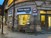 Estate Agent Window Display Screen - 15" Digital Rod Display High Brightness Digital Signage ScreenMoove