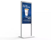 Moove 49" Double-Sided Freestanding Digital Poster Freestanding Digital Signage Display ScreenMoove