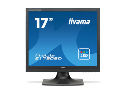 iiyama ProLite E1780SD-B1 17" Full HD LED-Backlit Monitor Desktop Monitor iiyama