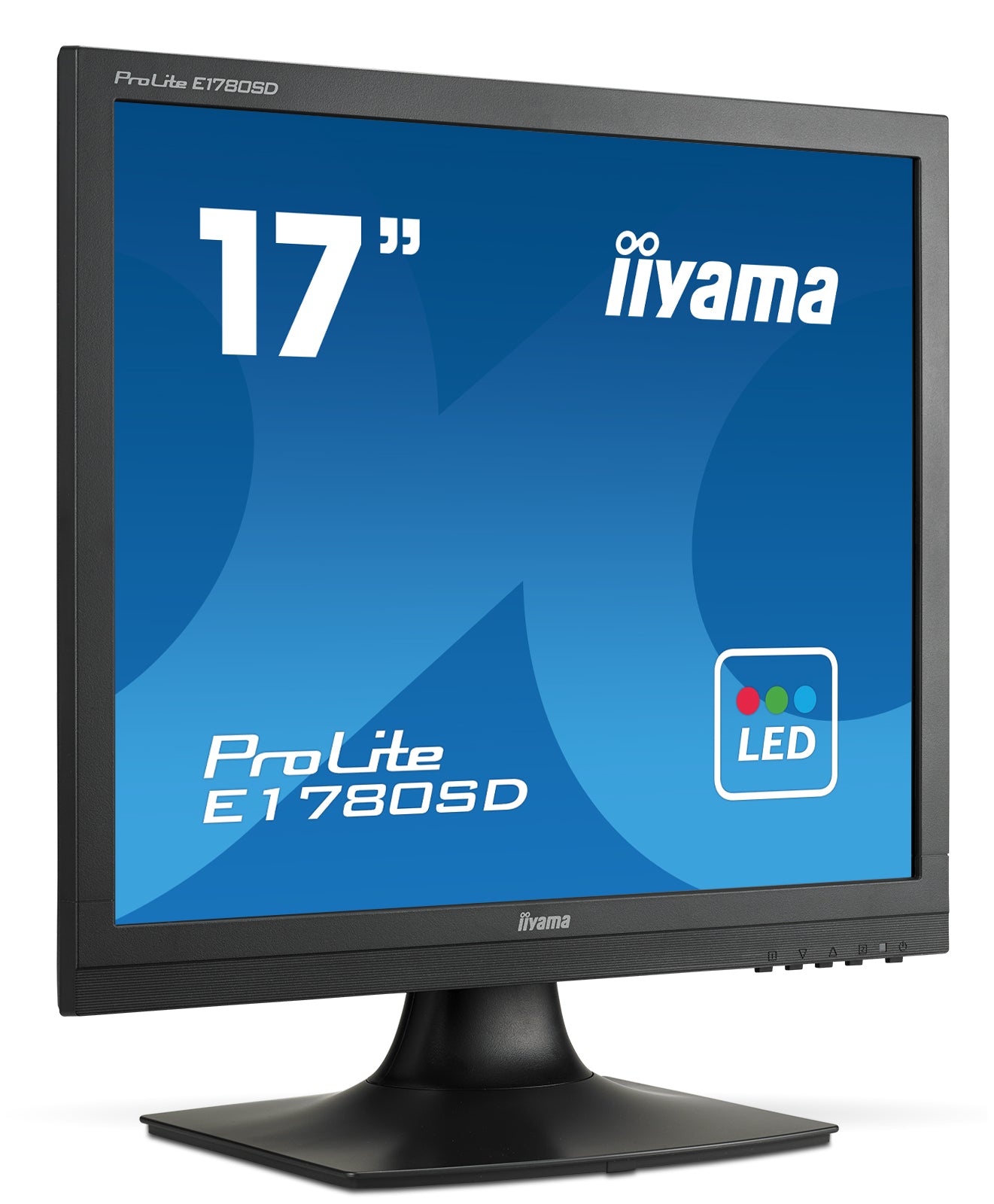 iiyama ProLite E1780SD-B1 17" Full HD LED-Backlit Monitor Desktop Monitor iiyama