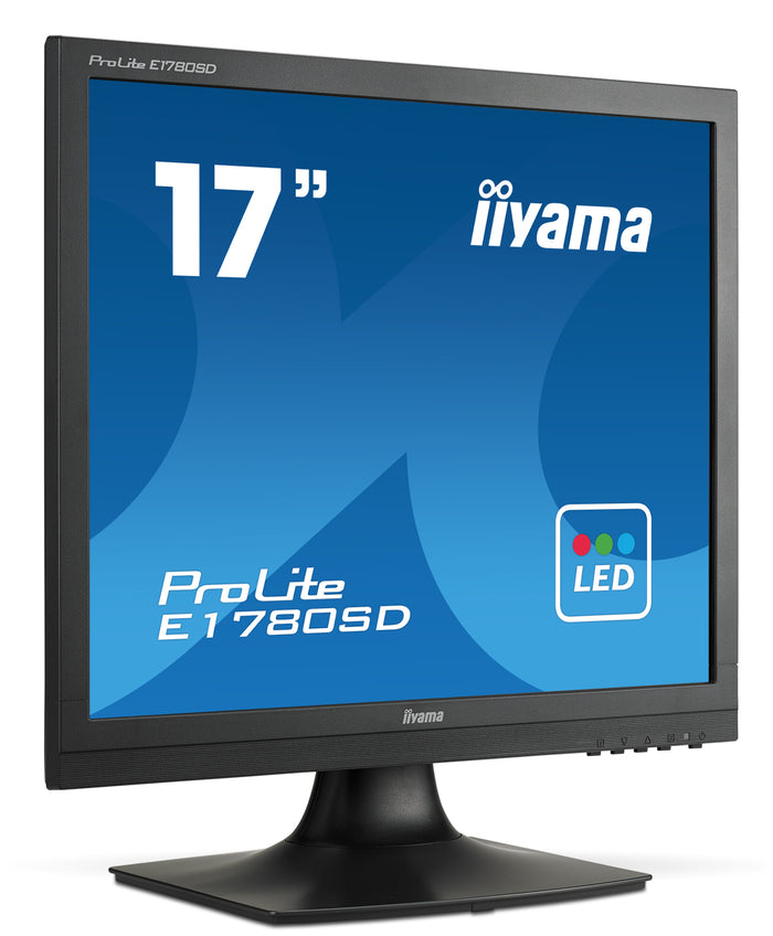iiyama ProLite E1780SD-B1 17" Full HD LED-Backlit Monitor Desktop Monitor iiyama