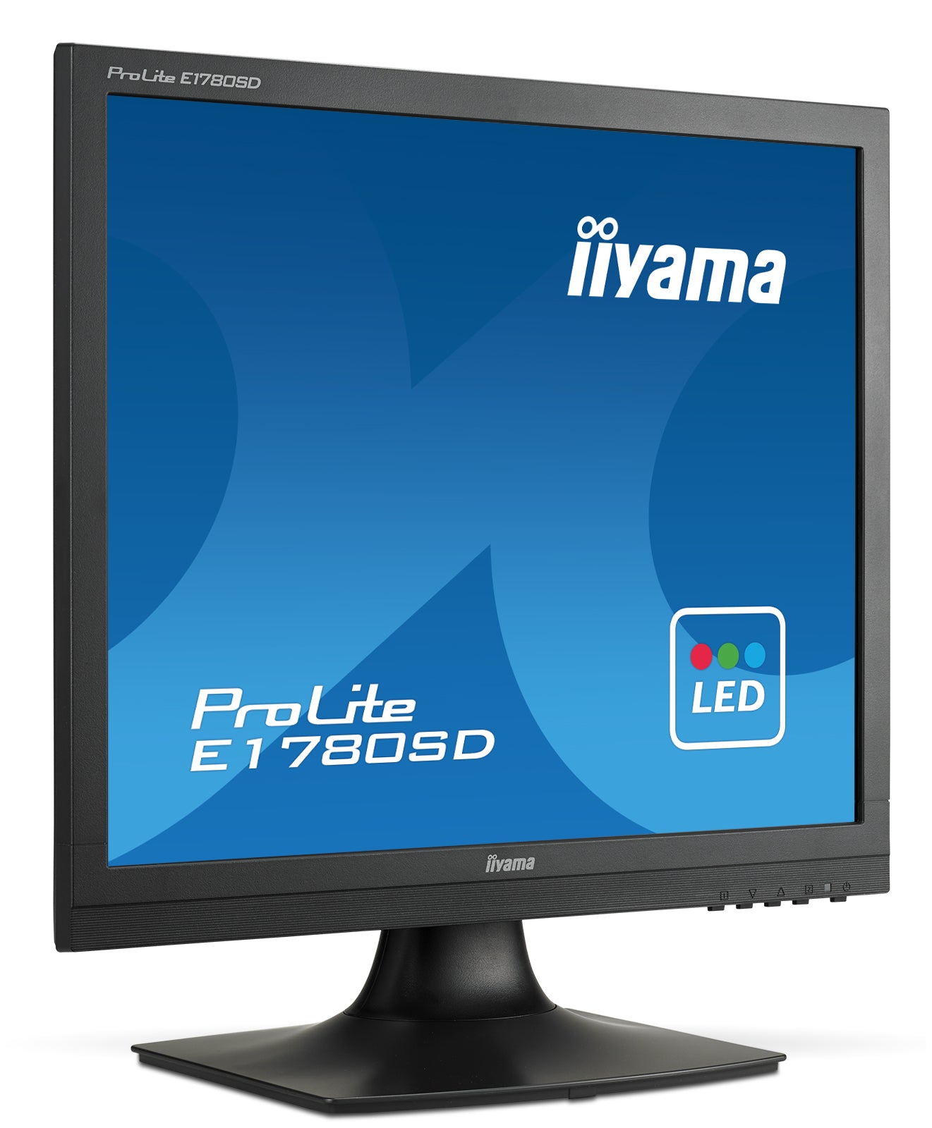 iiyama ProLite E1780SD-B1 17" Full HD LED-Backlit Monitor Desktop Monitor iiyama