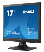 iiyama ProLite E1780SD-B1 17" Full HD LED-Backlit Monitor Desktop Monitor iiyama