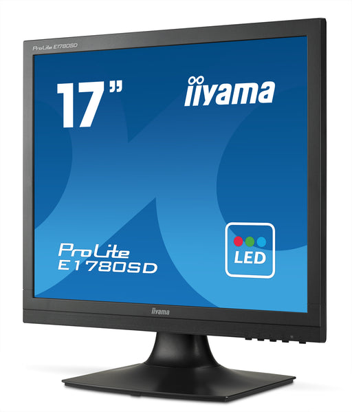 iiyama ProLite E1780SD-B1 17" HD Desktop Monitor