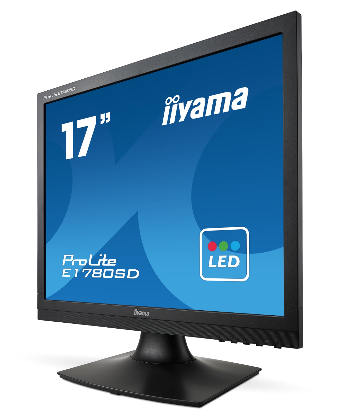 iiyama ProLite E1780SD-B1 17" Full HD LED-Backlit Monitor Desktop Monitor iiyama