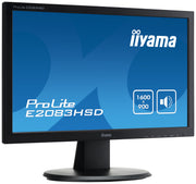 iiyama ProLite E2083HSD-B1 19.5" LED-Backlit Monitor Desktop Monitor iiyama