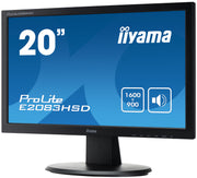 iiyama ProLite E2083HSD-B1 19.5" LED-Backlit Monitor Desktop Monitor iiyama
