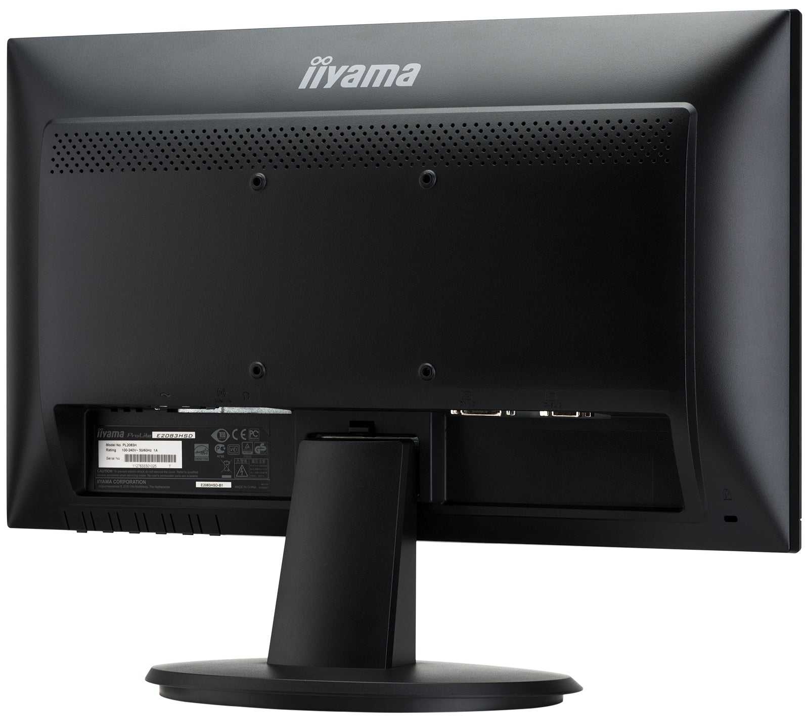 iiyama ProLite E2083HSD-B1 19.5" LED-Backlit Monitor Desktop Monitor iiyama