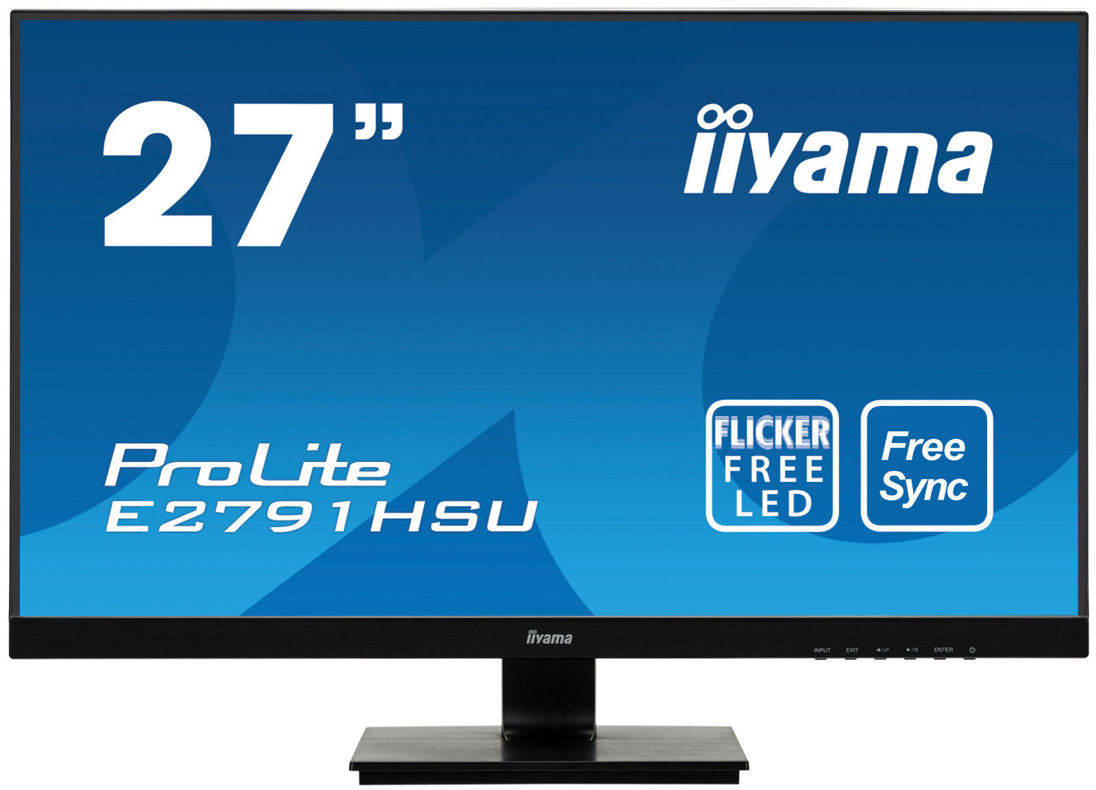 iiyama ProLite E2791HSU-B1 27" Full HD Desktop Monitor Desktop Monitor iiyama