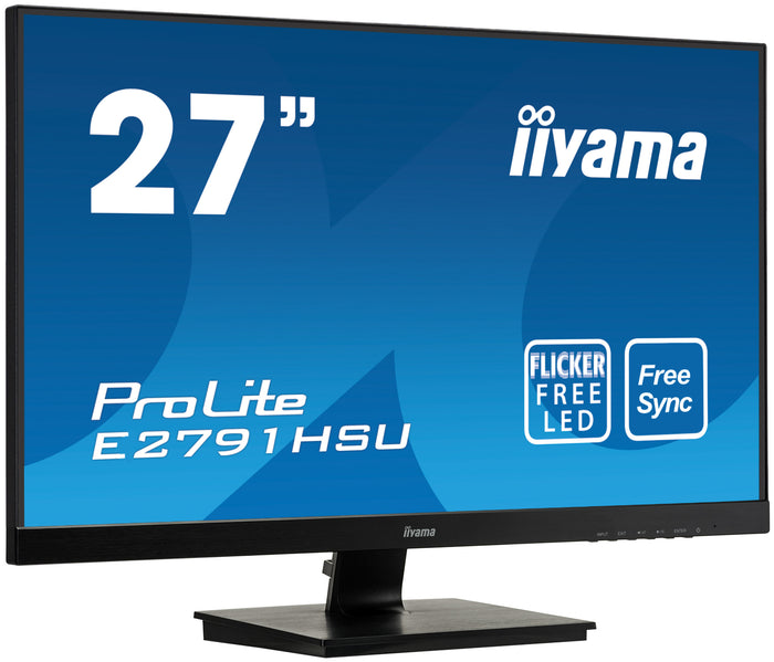 iiyama ProLite E2791HSU-B1 27" Full HD Desktop Monitor Desktop Monitor iiyama