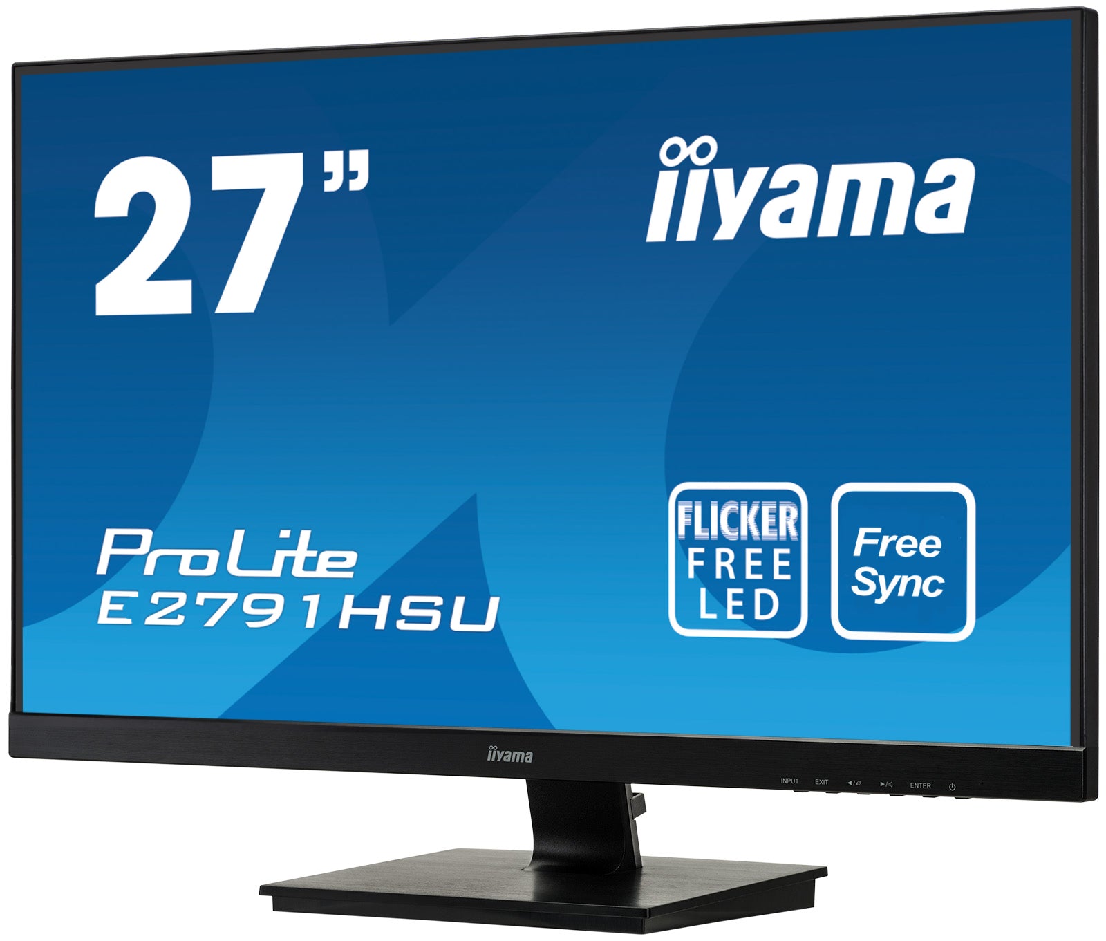 iiyama ProLite E2791HSU-B1 27" Full HD Desktop Monitor Desktop Monitor iiyama