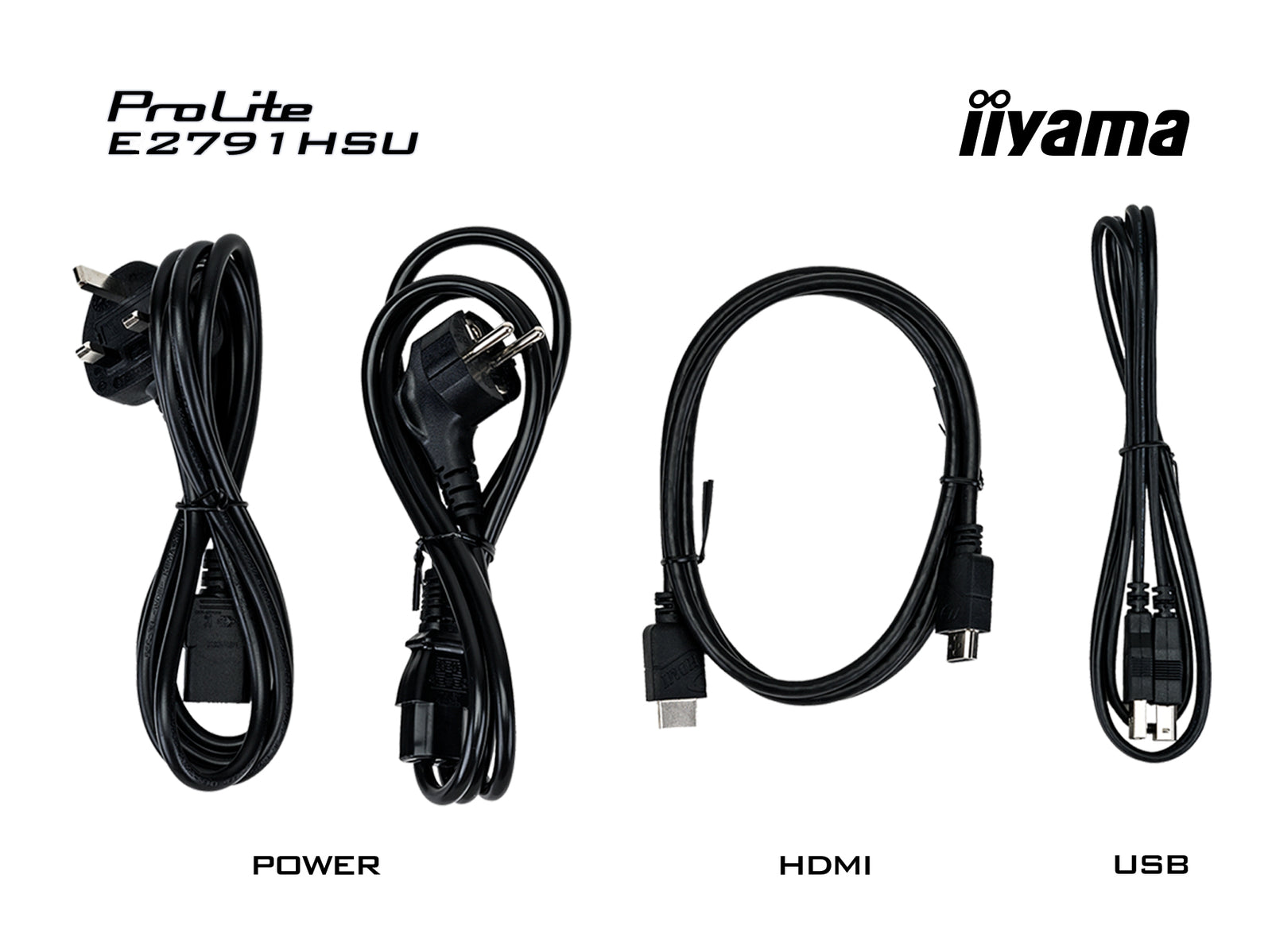 iiyama ProLite E2791HSU-B1 27" Full HD Desktop Monitor Desktop Monitor iiyama