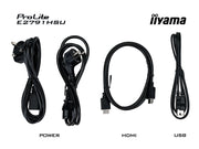 iiyama ProLite E2791HSU-B1 27" Full HD Desktop Monitor Desktop Monitor iiyama