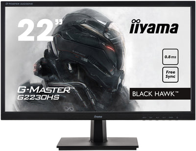 iiyama G-Master G2230HS-B1 21.5" Full HD 75Hz Gaming Monitor Gaming Monitor iiyama