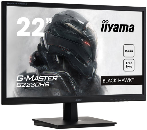 iiyama G-Master G2230HS-B1 21.5" Full HD 0.8ms Gaming Monitor