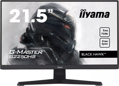 iiyama G-Master G2250HS-B1 21.5" Full HD 75Hz Gaming Monitor Gaming Monitor iiyama
