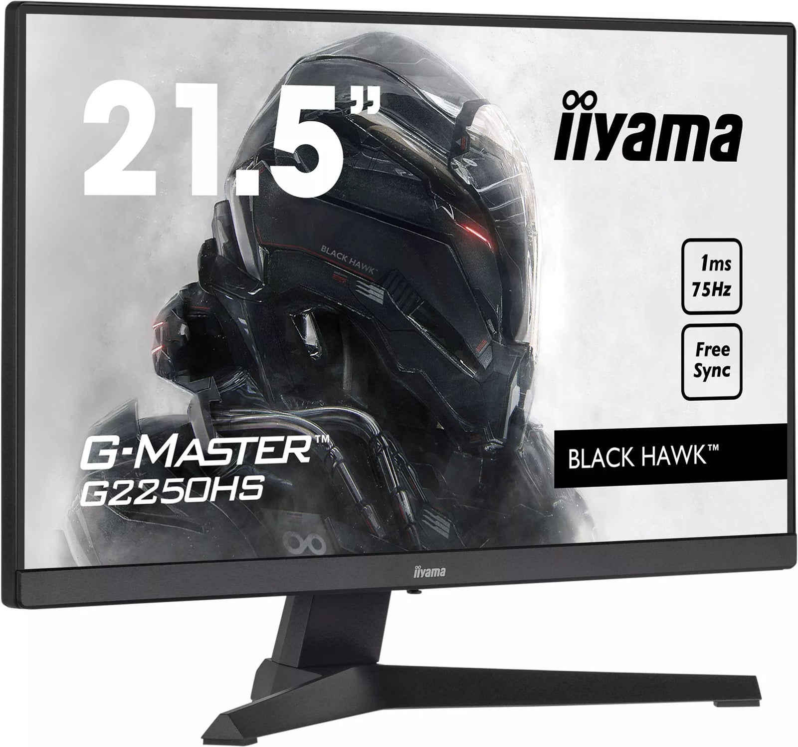 iiyama G-Master G2250HS-B1 21.5" Full HD 75Hz Gaming Monitor Gaming Monitor iiyama