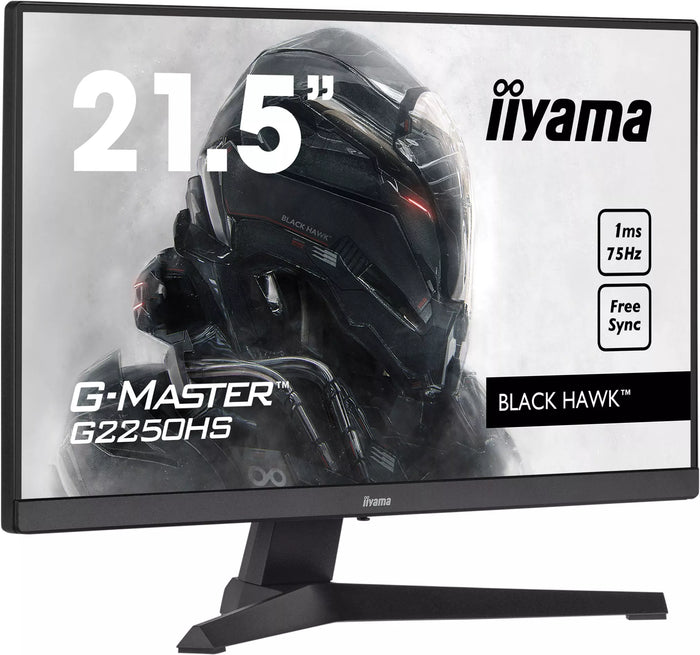 iiyama G-Master G2250HS-B1 21.5" Full HD 75Hz Gaming Monitor Gaming Monitor iiyama