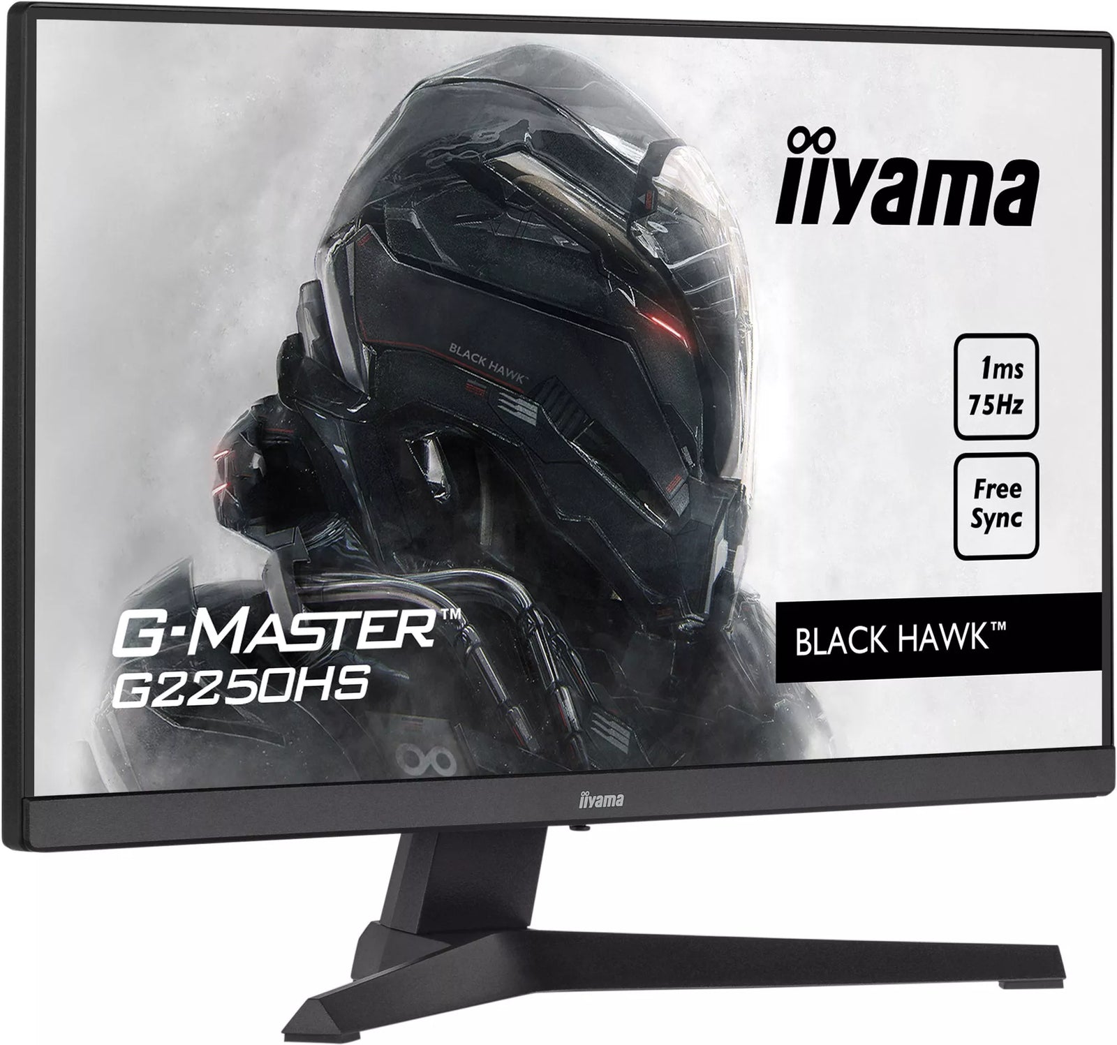 iiyama G-Master G2250HS-B1 21.5" Full HD 75Hz Gaming Monitor Gaming Monitor iiyama