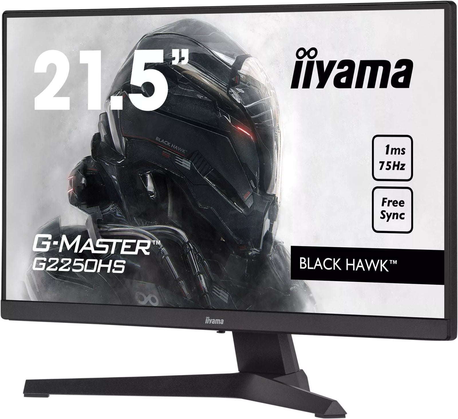 iiyama G-Master G2250HS-B1 21.5" Full HD 75Hz Gaming Monitor Gaming Monitor iiyama