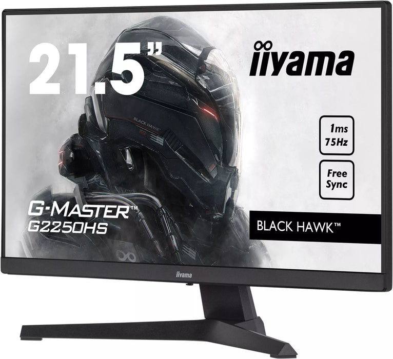 iiyama G2250HS-B1 G-Master Black Hawk  21.5" Full HD Gaming Monitor