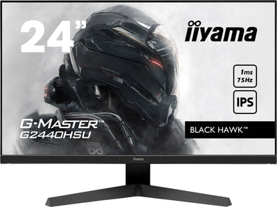 iiyama G-Master G2440HSU-B1 24" Full HD 75Hz Gaming Monitor Gaming Monitor iiyama