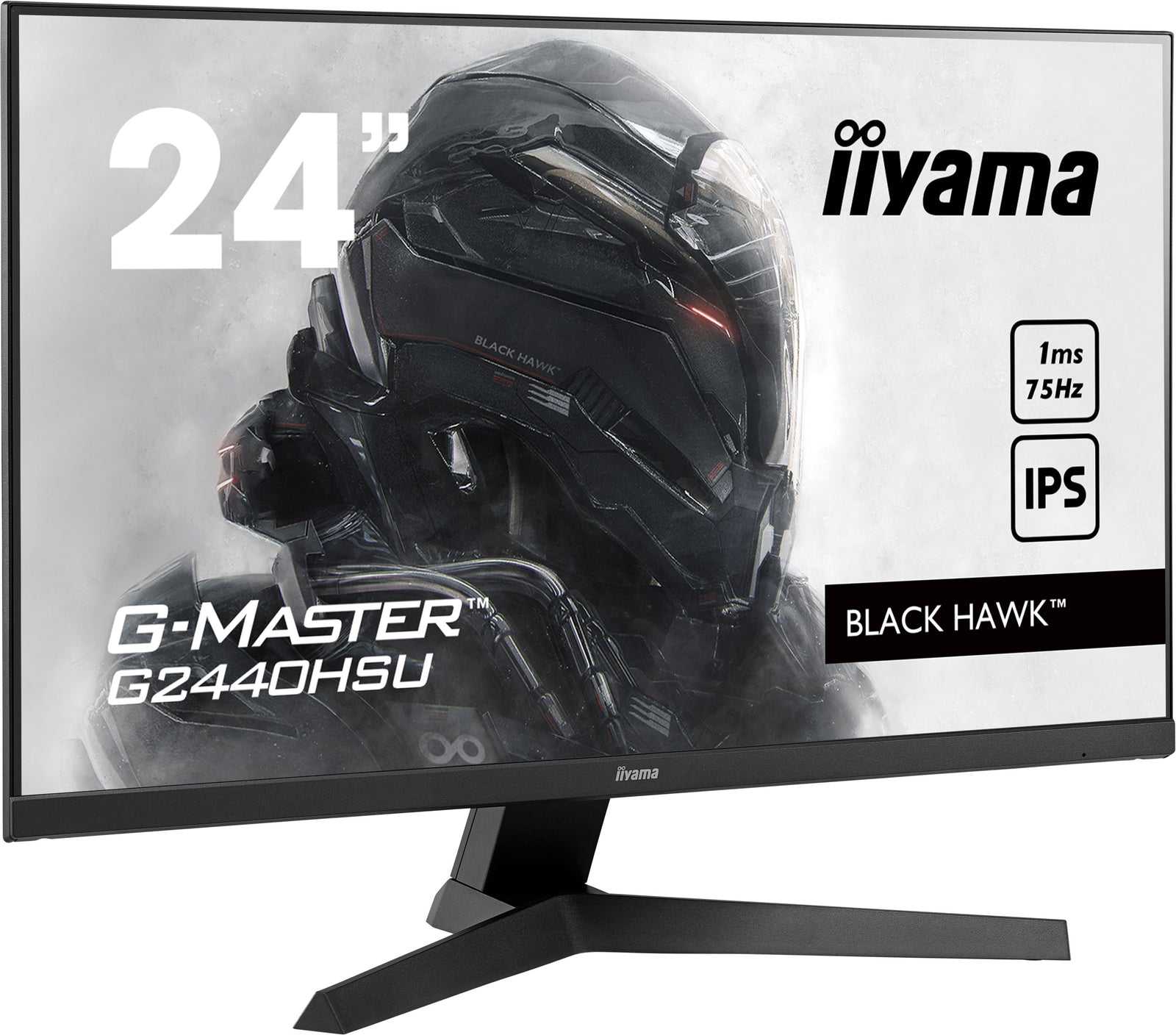 iiyama G-Master G2440HSU-B1 24" Full HD 75Hz Gaming Monitor Gaming Monitor iiyama