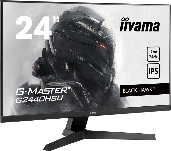 iiyama G-Master G2440HSU-B1 24" Full HD 75Hz Gaming Monitor Gaming Monitor iiyama