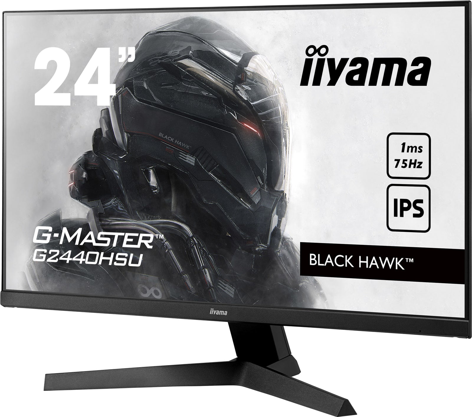 iiyama G-Master G2440HSU-B1 24" Full HD 75Hz Gaming Monitor Gaming Monitor iiyama