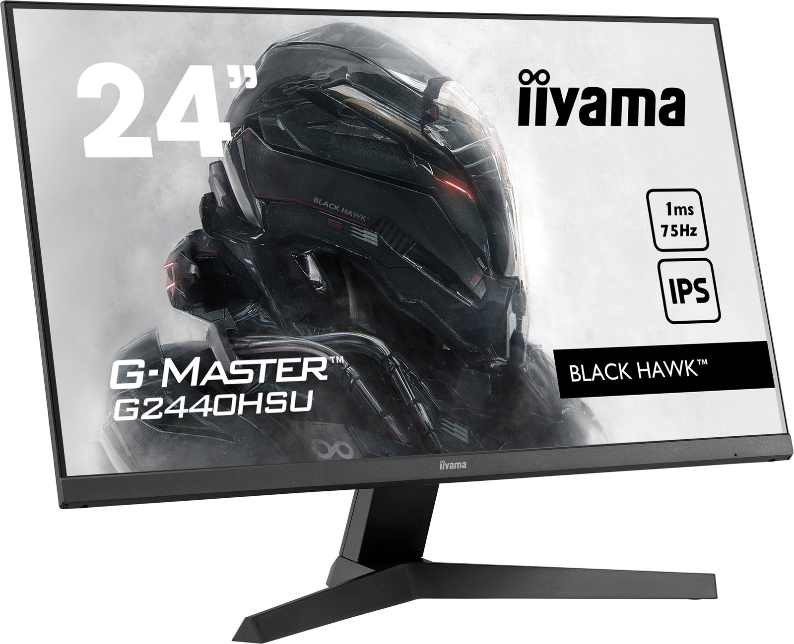 iiyama G-Master G2440HSU-B1 24" Full HD 75Hz Gaming Monitor Gaming Monitor iiyama