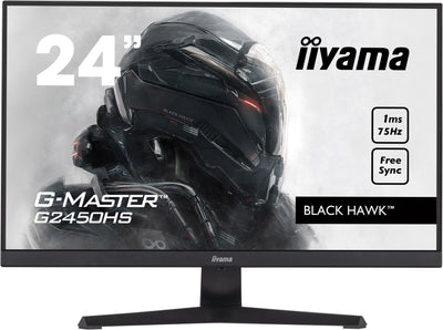 iiyama G-Master G2450HS-B1 24" Full HD 75Hz Gaming Monitor Gaming Monitor iiyama