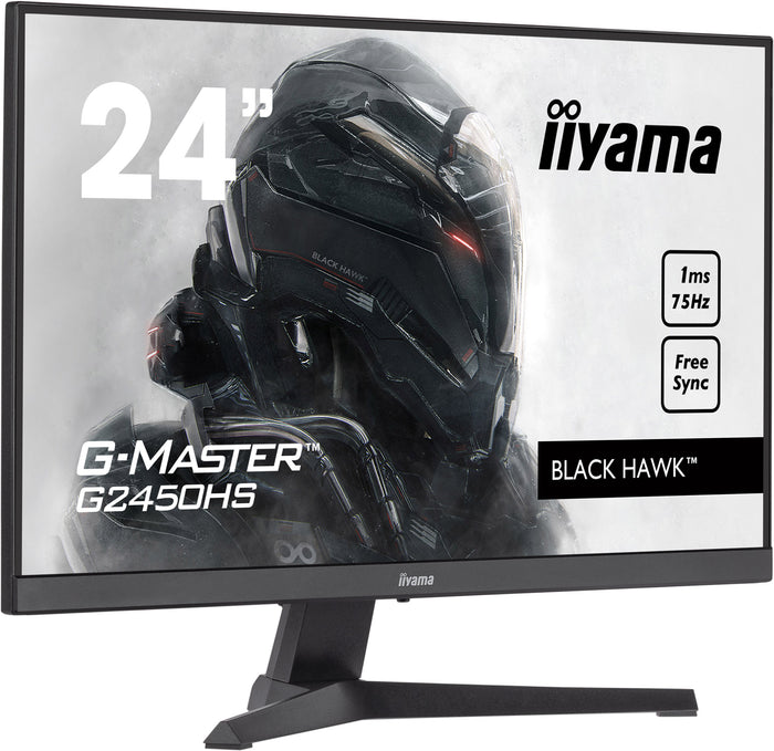 iiyama G-Master G2450HS-B1 24" Full HD 75Hz Gaming Monitor Gaming Monitor iiyama