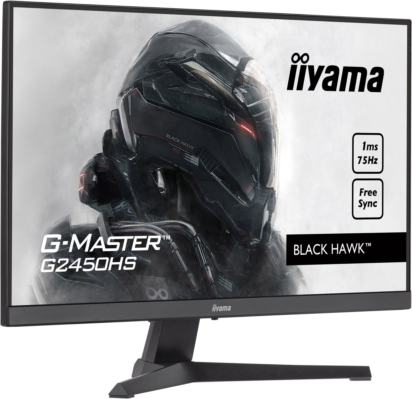iiyama G-Master G2450HS-B1 24" Full HD 75Hz Gaming Monitor Gaming Monitor iiyama
