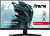 iiyama G-Master Red Eagle G2466HSU-B1 24" Curved Gaming Monitor