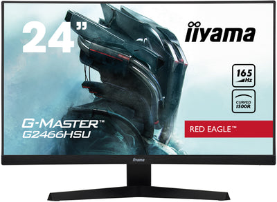 iiyama G-Master G2466HSU-B1 24" Full HD 165Hz Curved Gaming Monitor Gaming Monitor iiyama