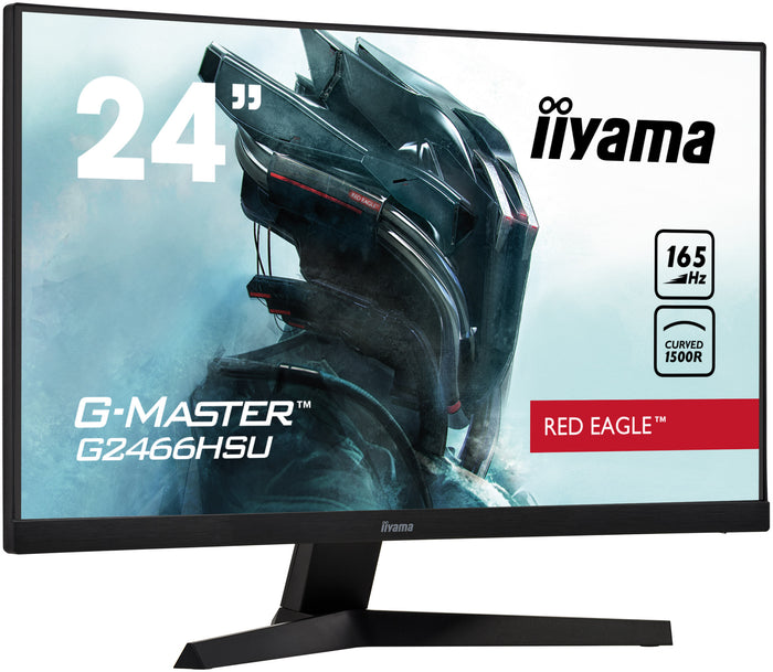 iiyama G-Master G2466HSU-B1 24" Full HD 165Hz Curved Gaming Monitor Gaming Monitor iiyama