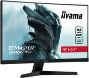 iiyama G-Master G2466HSU-B1 24" Full HD 165Hz Curved Gaming Monitor Gaming Monitor iiyama