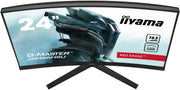 iiyama G-Master G2466HSU-B1 24" Full HD 165Hz Curved Gaming Monitor Gaming Monitor iiyama