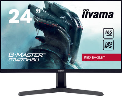 iiyama G-Master G2470HSU-B1 24" 165Hz 0.8ms Gaming Monitor Gaming Monitor iiyama
