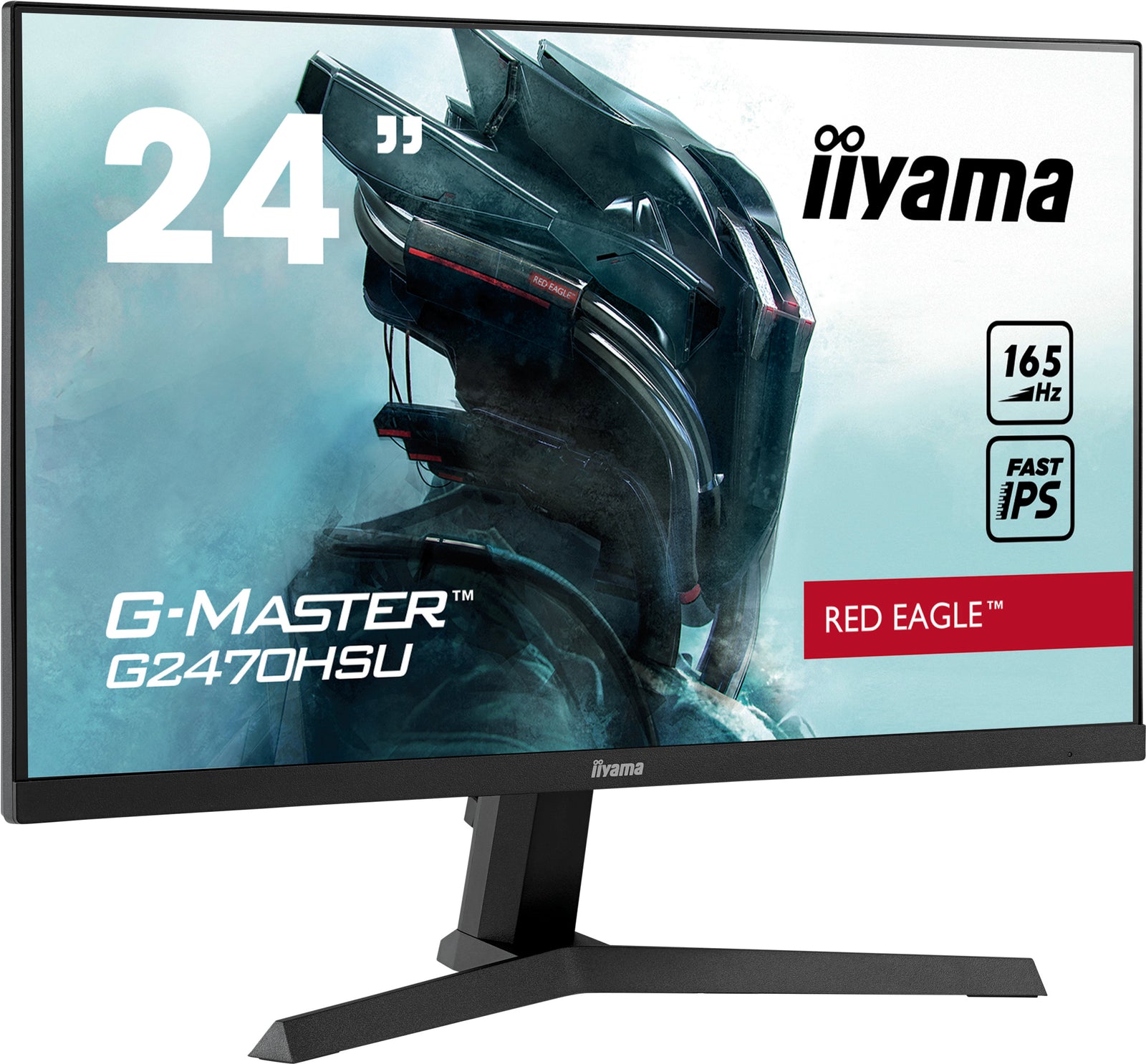 iiyama G-Master G2470HSU-B1 24" 165Hz 0.8ms Gaming Monitor Gaming Monitor iiyama