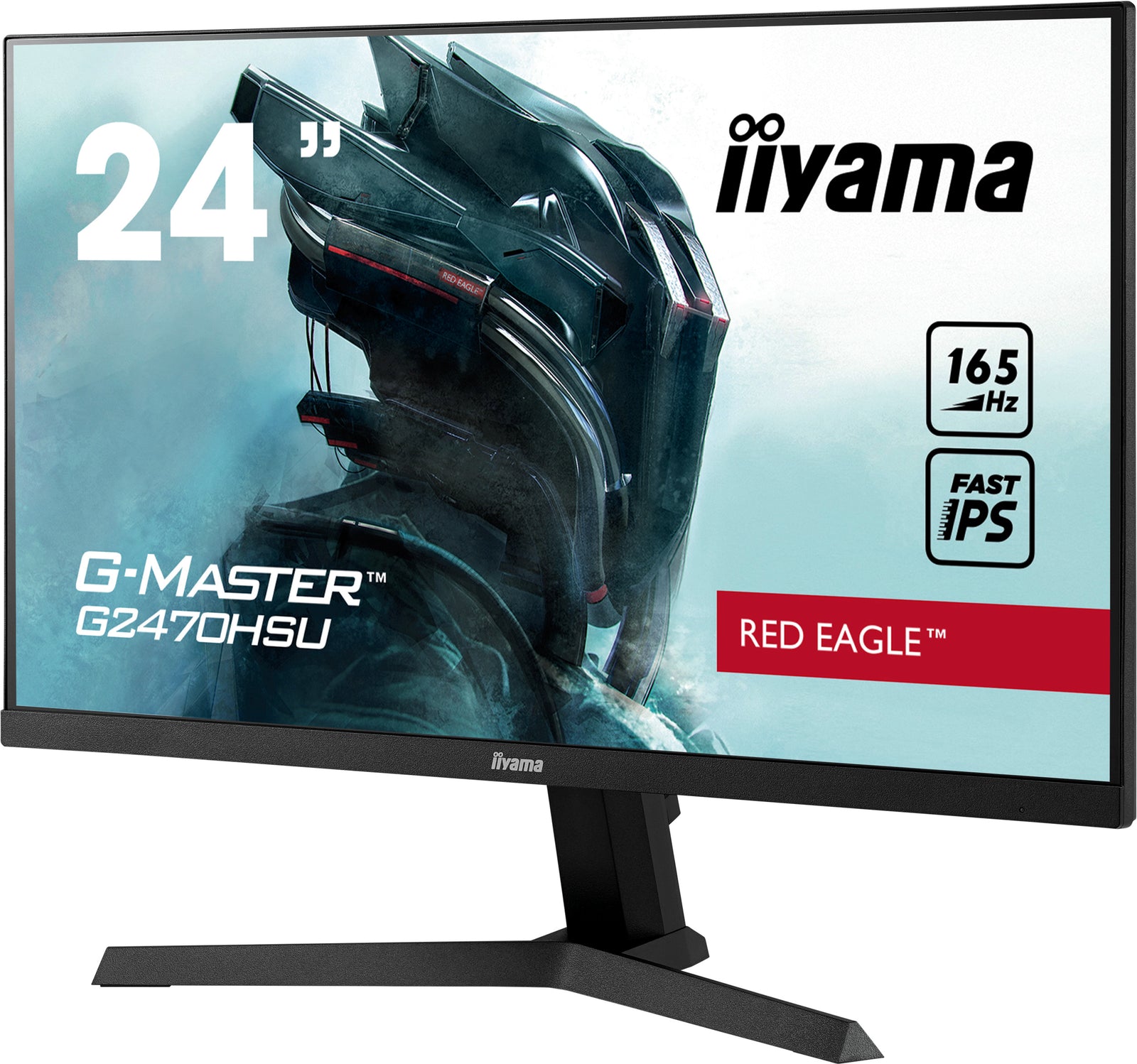 iiyama G-Master G2470HSU-B1 24" 165Hz 0.8ms Gaming Monitor Gaming Monitor iiyama