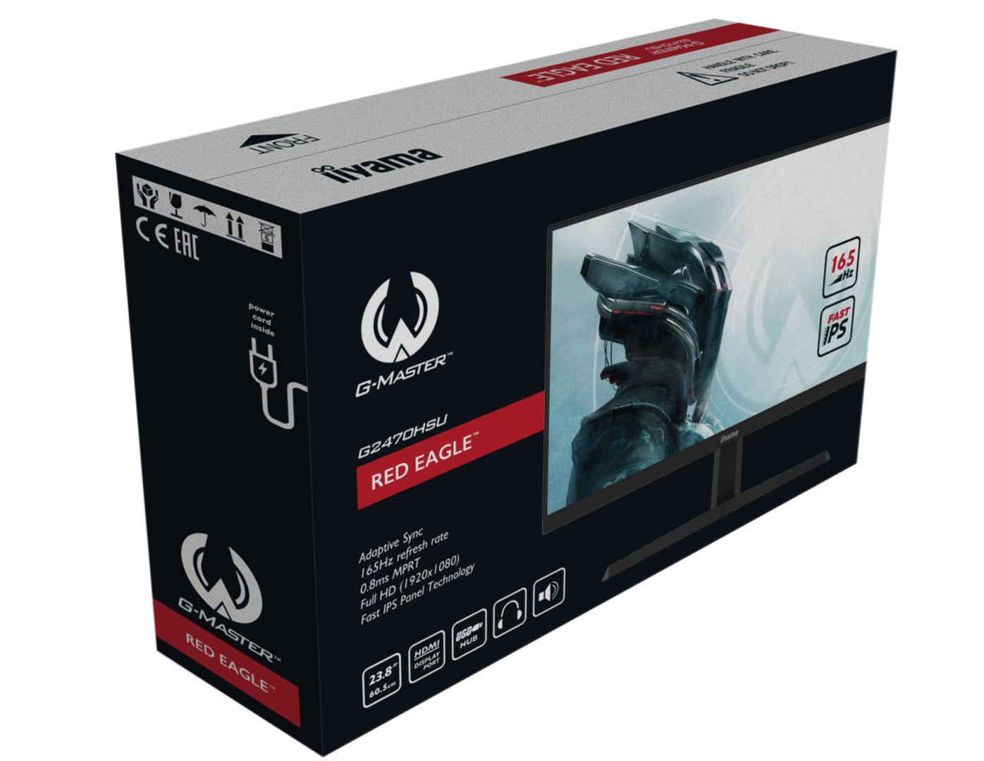 iiyama G-Master G2470HSU-B1 24" 165Hz 0.8ms Gaming Monitor Gaming Monitor iiyama