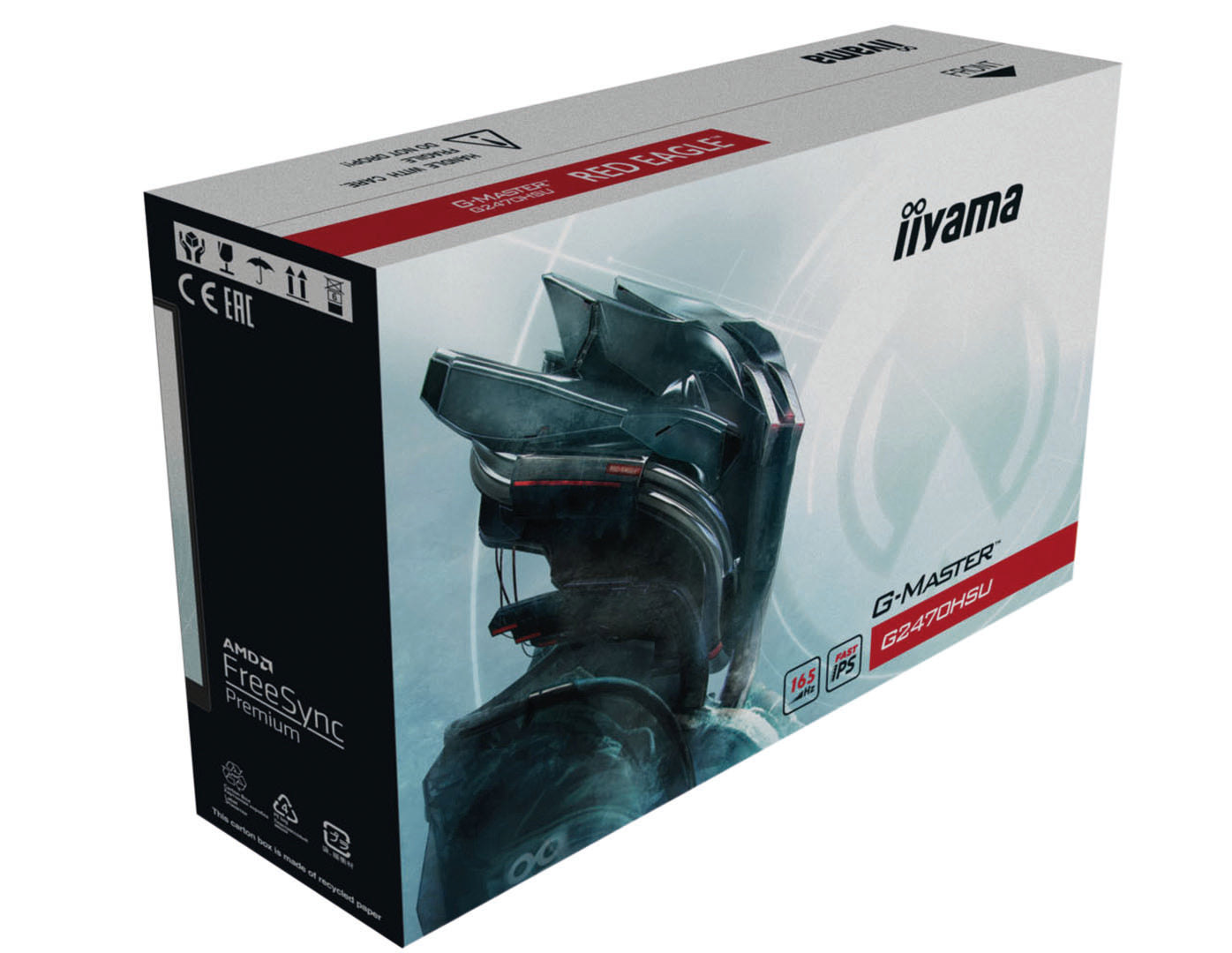 iiyama G-Master G2470HSU-B1 24" 165Hz 0.8ms Gaming Monitor Gaming Monitor iiyama